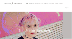 Desktop Screenshot of jancasperphotography.com